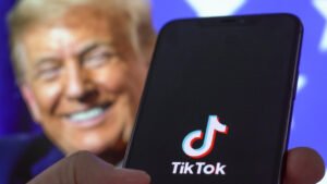 Did Trump forget about his TikTok ban? TikTok would like to know.