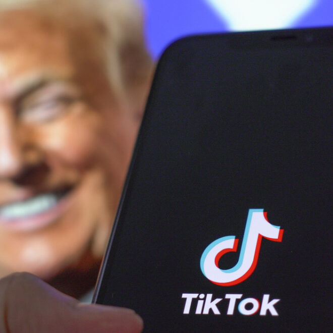 Did Trump forget about his TikTok ban? TikTok would like to know.